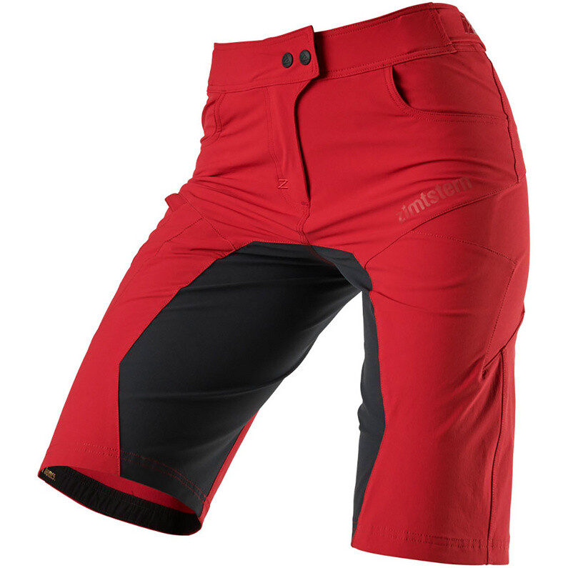 Женские шорты Taila Evo MTB Zimtstern, красный