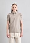 Рубашка-поло Emporio Armani, серый