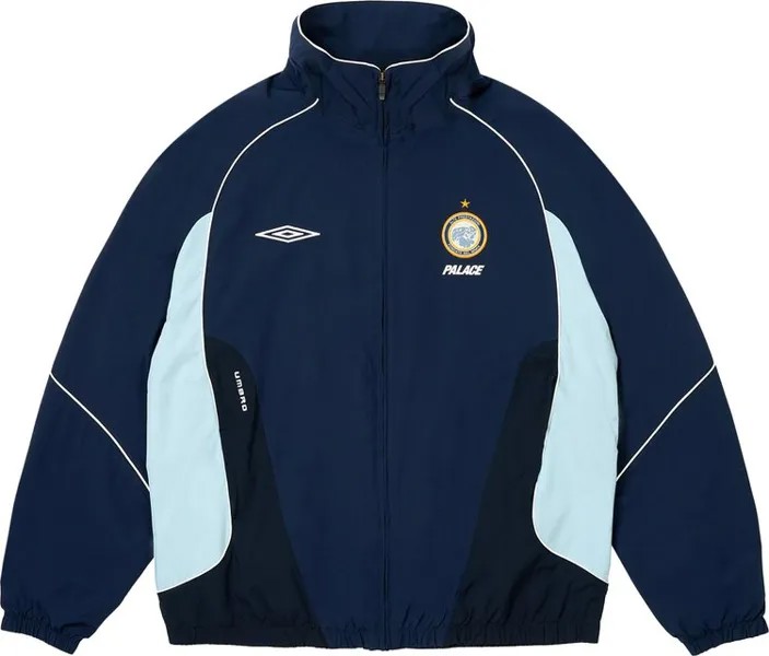 Спортивная куртка Palace x Umbro Training 'Navy', синий