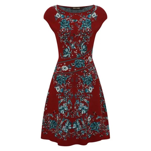Платье из вискозы Roberto Cavalli