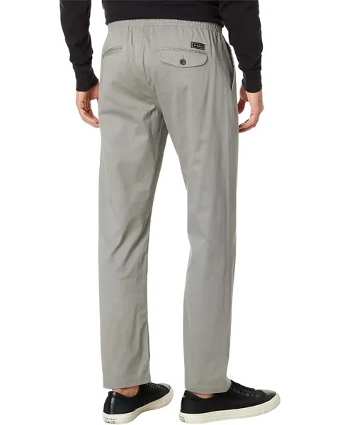 Брюки VISSLA No See Ums Eco Elastic Pants, цвет Steel