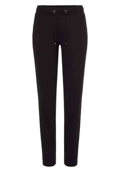 Спортивные брюки LASCANA Jogger, черный