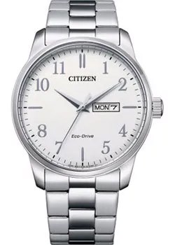 Японские наручные  мужские часы Citizen BM8550-81AE. Коллекция Eco-Drive