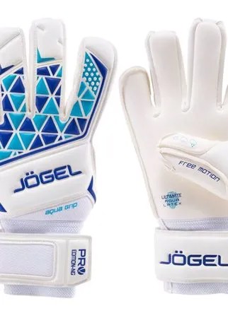 Вратарские перчатки Jogel, размер 11, белый