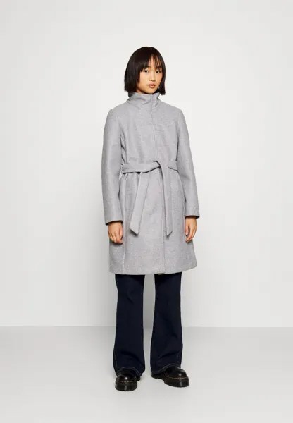 Классическое пальто Vmpopally Coat Vero Moda Petite, цвет light grey melange