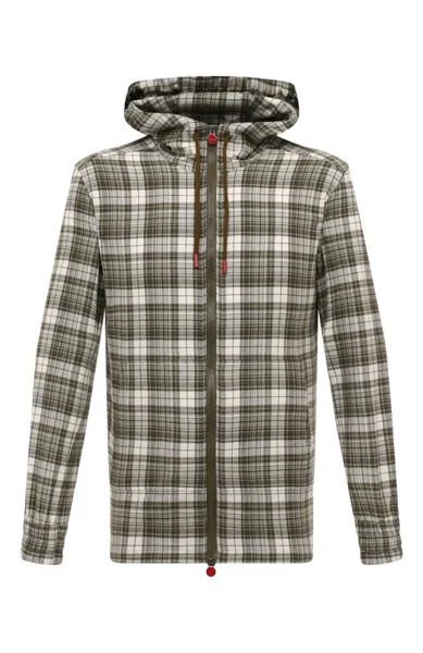 Хлопковая рубашка Kiton