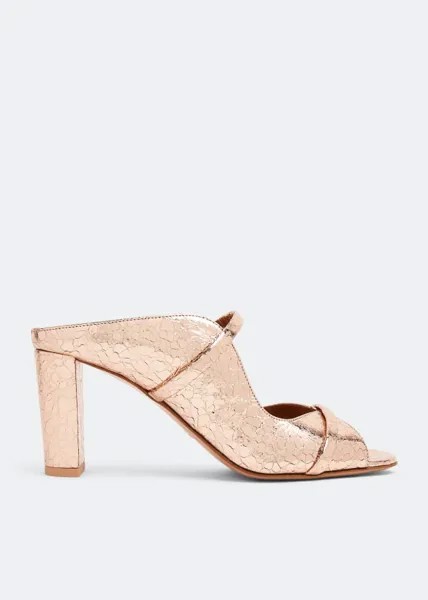 Мюли Malone Souliers Norah, металлик