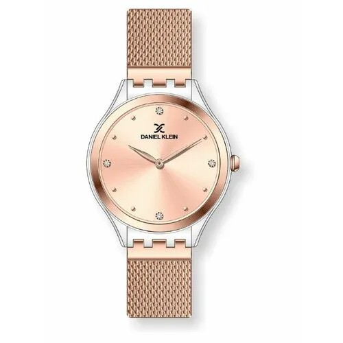 Наручные часы Daniel Klein, серебряный, золотой