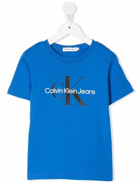 Calvin Klein Kids футболка с логотипом