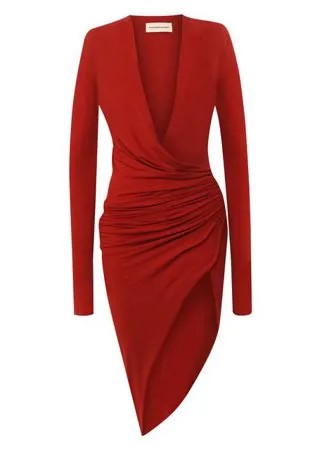 Платье из вискозы Alexandre Vauthier