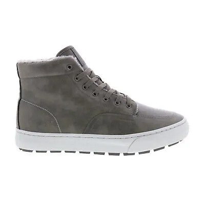 Lugz Clearcut Fleece MCLRCUFD-0288 Мужские серые кроссовки Lifestyle 9.5