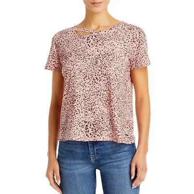 N:PHILANTHROPY Женская рваная футболка с принтом Harlow BHFO 6179