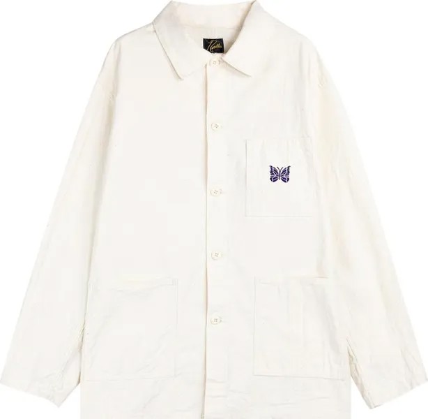 Куртка Needles D.N. Coverall 'White', белый