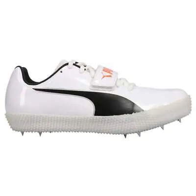 Мужские белые кроссовки Puma Evospeed High Jump 6 Spikes TrackField спортивная обувь