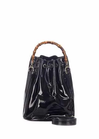 Gucci Pre-Owned сумка-ведро Bamboo с кулиской
