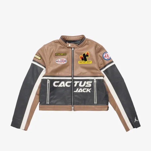 Куртка Travis Scott x Jordan Moto Jacket (W) Jordan, мультиколор