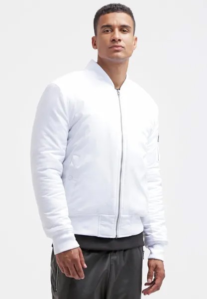 Бомбер Chaquetas Urban Classics BASIC, белый