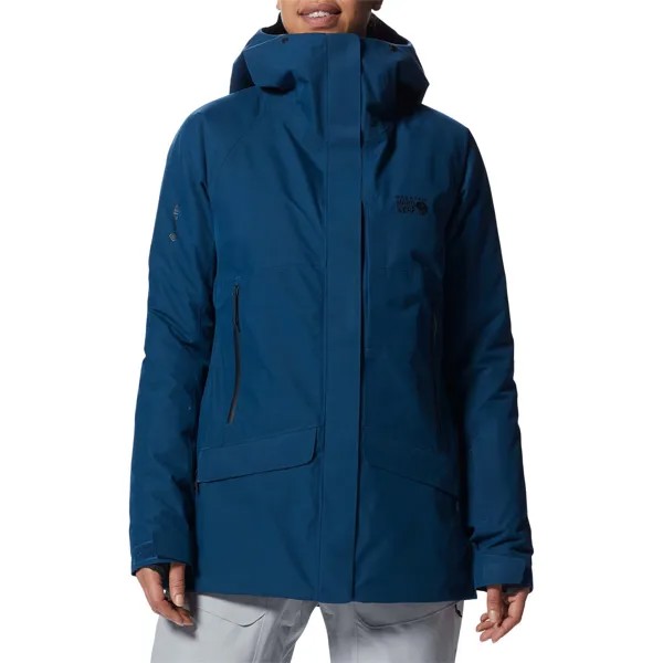 Куртка Mountain Hardwear Cloud Bank GORE-TEX Insulated, цвет Dark Caspian