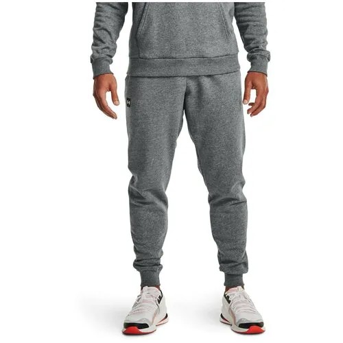 Брюки Under Armour Rival Fleece Jogger Серый Xs 1357128-012
