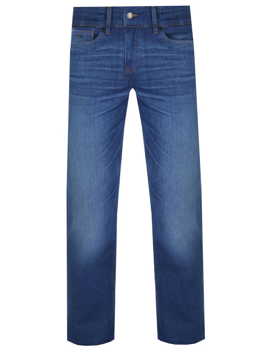 Джинсы Regular Fit хлопковые