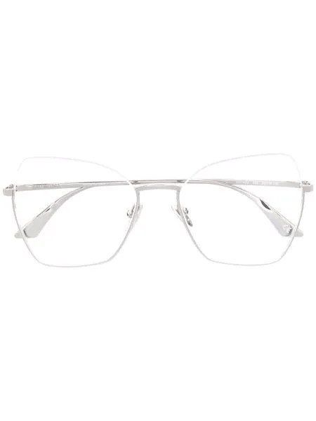 Balenciaga Eyewear очки в оправе 'бабочка'