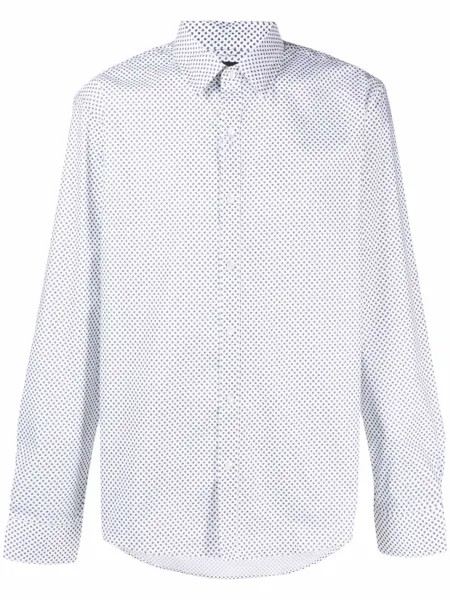 Michael Michael Kors рубашка с принтом