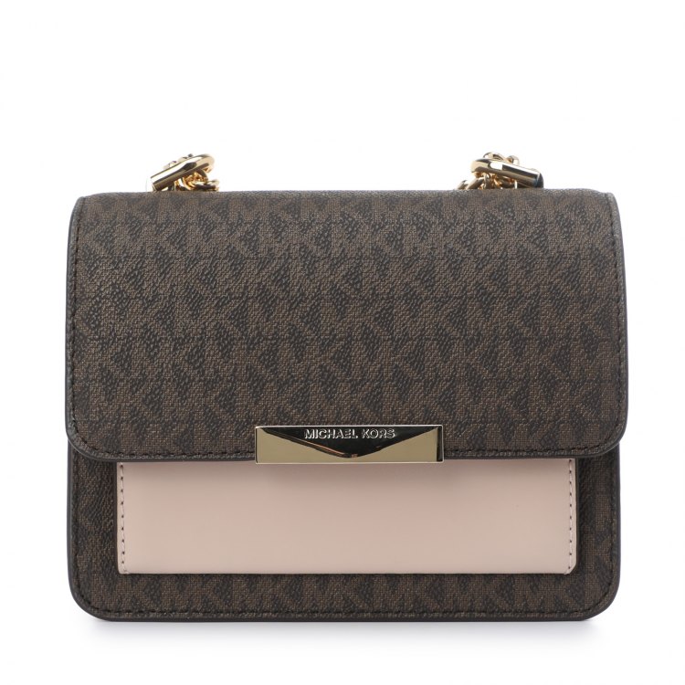 Сумка кросс-боди женская Michael Kors 32H9GJ4C0B коричневая