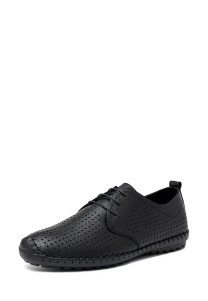 Полуботинки мужские Pierre Cardin 111016 черные 41 RU