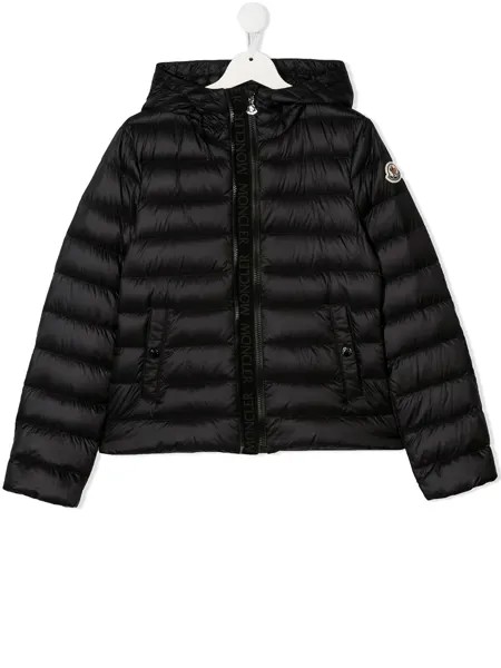 Moncler Enfant пуховик с логотипом