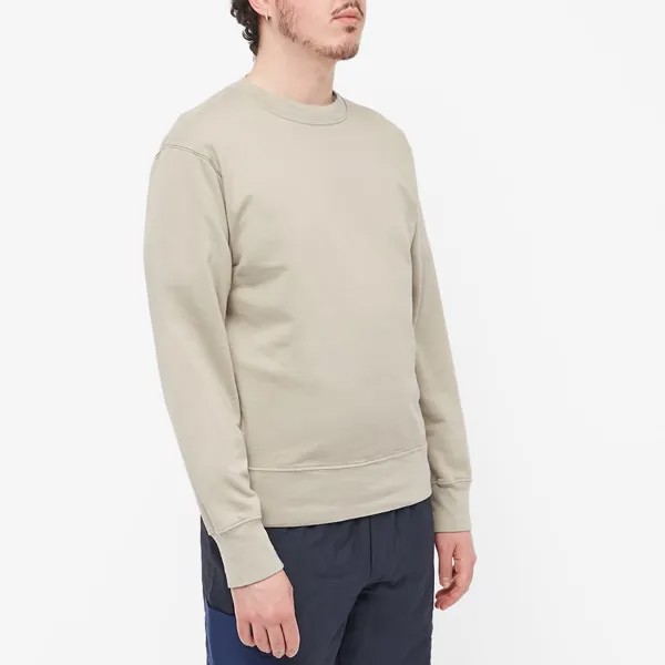 Толстовка Save Khaki Supima Fleece Crew Sweat