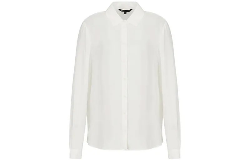 Рубашка женская белая Armani Exchange