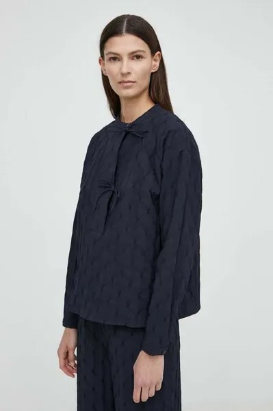 Блузка AnnabellaRS Shirt Resume, темно-синий