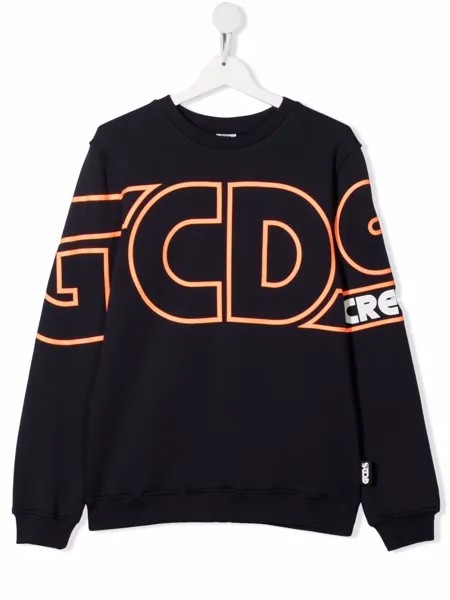 Gcds Kids толстовка с логотипом