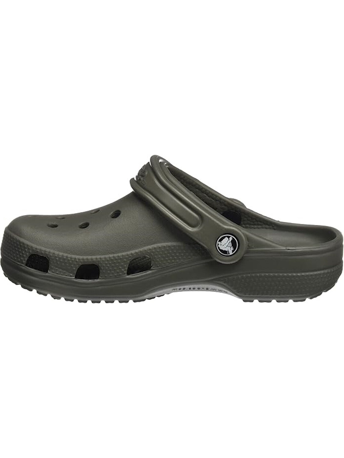 Сандалии Crocs, зеленый