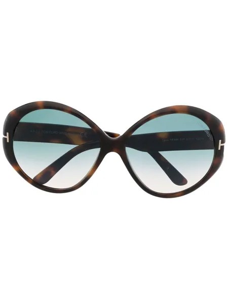 TOM FORD Eyewear солнцезащитные очки Terra Jackie O