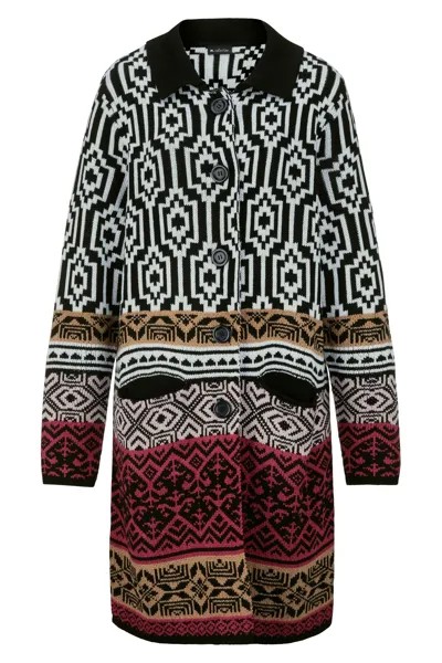 Толстовка Ulla Popken Strickjacke, черный