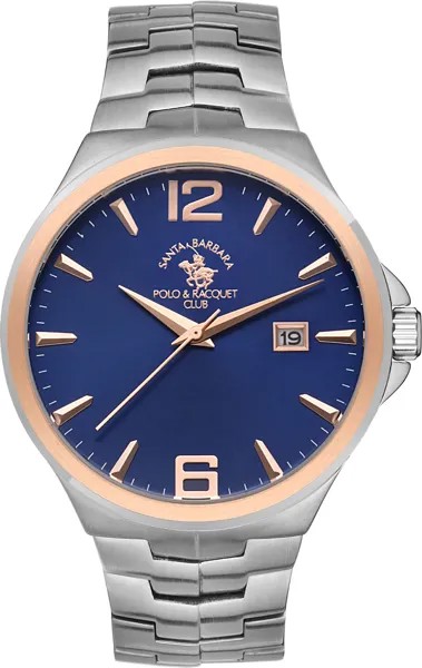 Наручные часы мужские Santa Barbara Polo & Racquet Club SB.1.10288-5