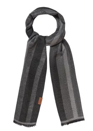 Шарф мужской Dr.Koffer S1806 серый