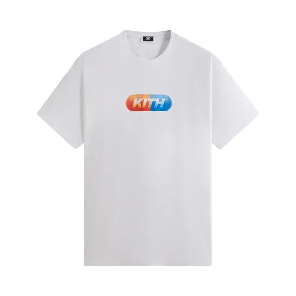 Футболка с логотипом Kith Capsule, цвет Белый