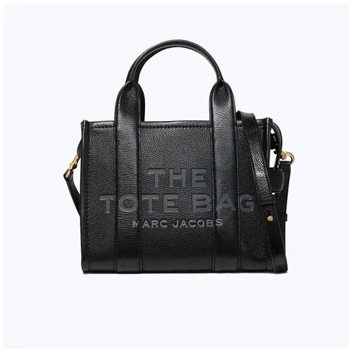 Сумка Marc Jacobs The Leather Small Tote Bag Black