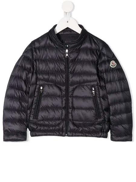 Moncler Enfant короткая куртка-пуховик