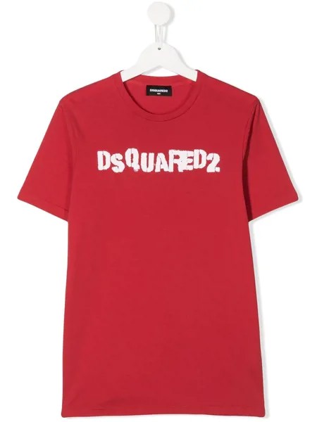 Dsquared2 Kids футболка с логотипом