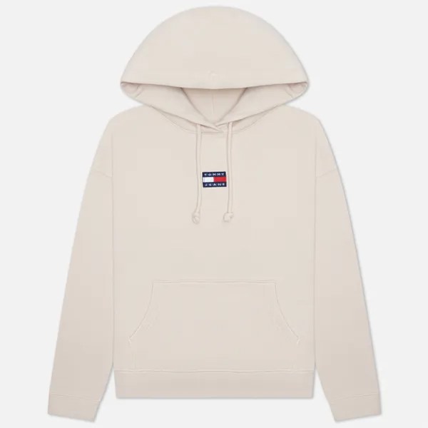 Худи женское Tommy Jeans DW0DW10403 бежевое L