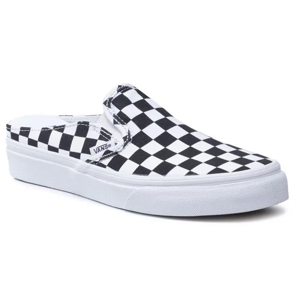 Шлепанцы Vans ClassicSlip-On M, черно-белый