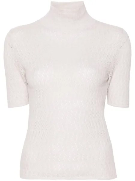 A.P.C. вязаный топ, нейтральный цвет