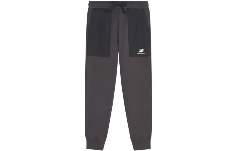 Трикотажные спортивные штаны женские серые New Balance