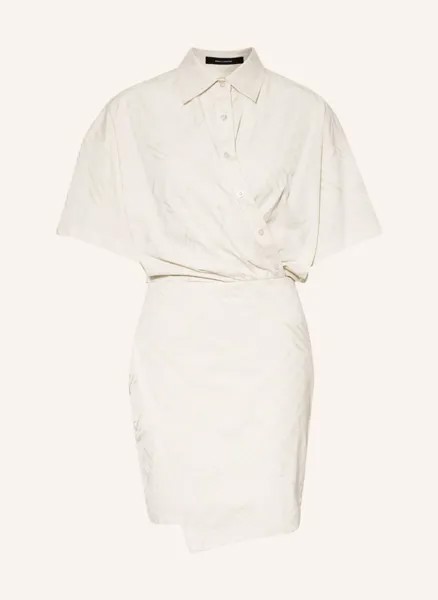 Платье DAILY PAPER PHOEBE mit Cut-out, экру