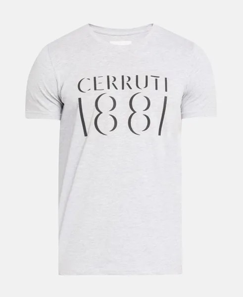 Футболка Cerruti 1881, цвет Medium Grey