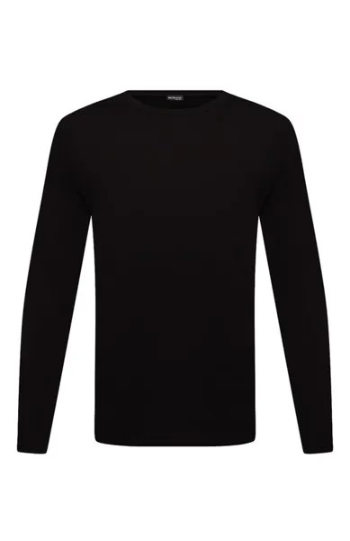 Лонгслив из хлопка и кашемира Kiton