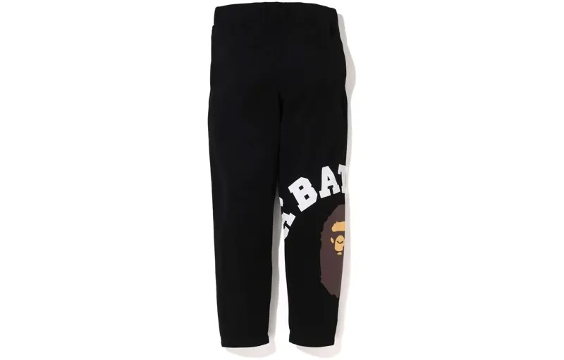 Спортивные штаны BAPE Giant College A Bathing Ape, зеленый